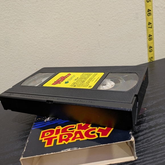 Dick Tracy VHS - Picture 6 of 6